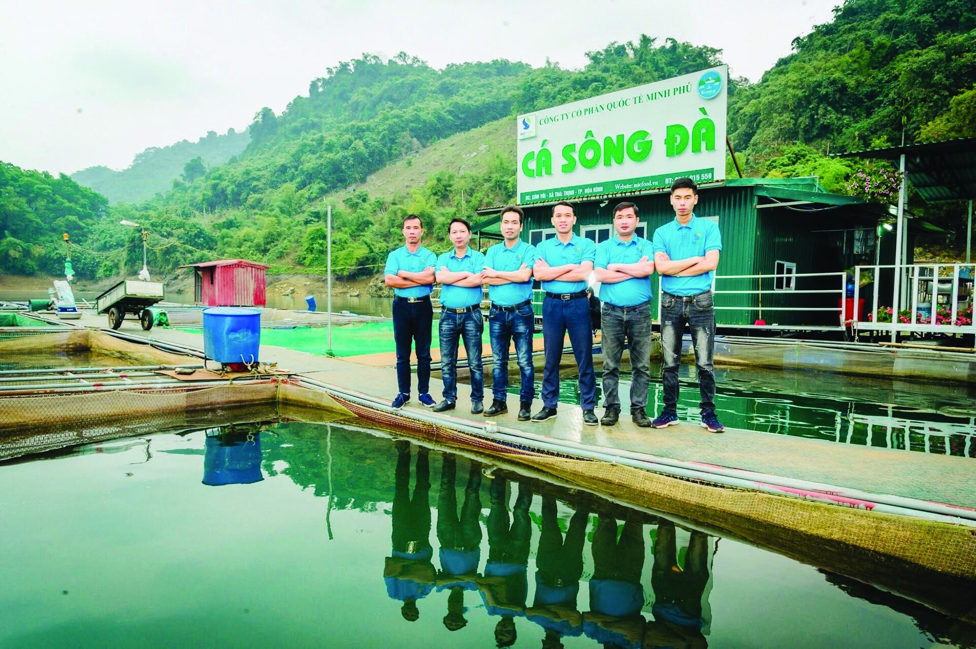 Ương nuôi thành công giống cá nước lạnh trong nhà giữa Thủ đô nhờ nano oxi