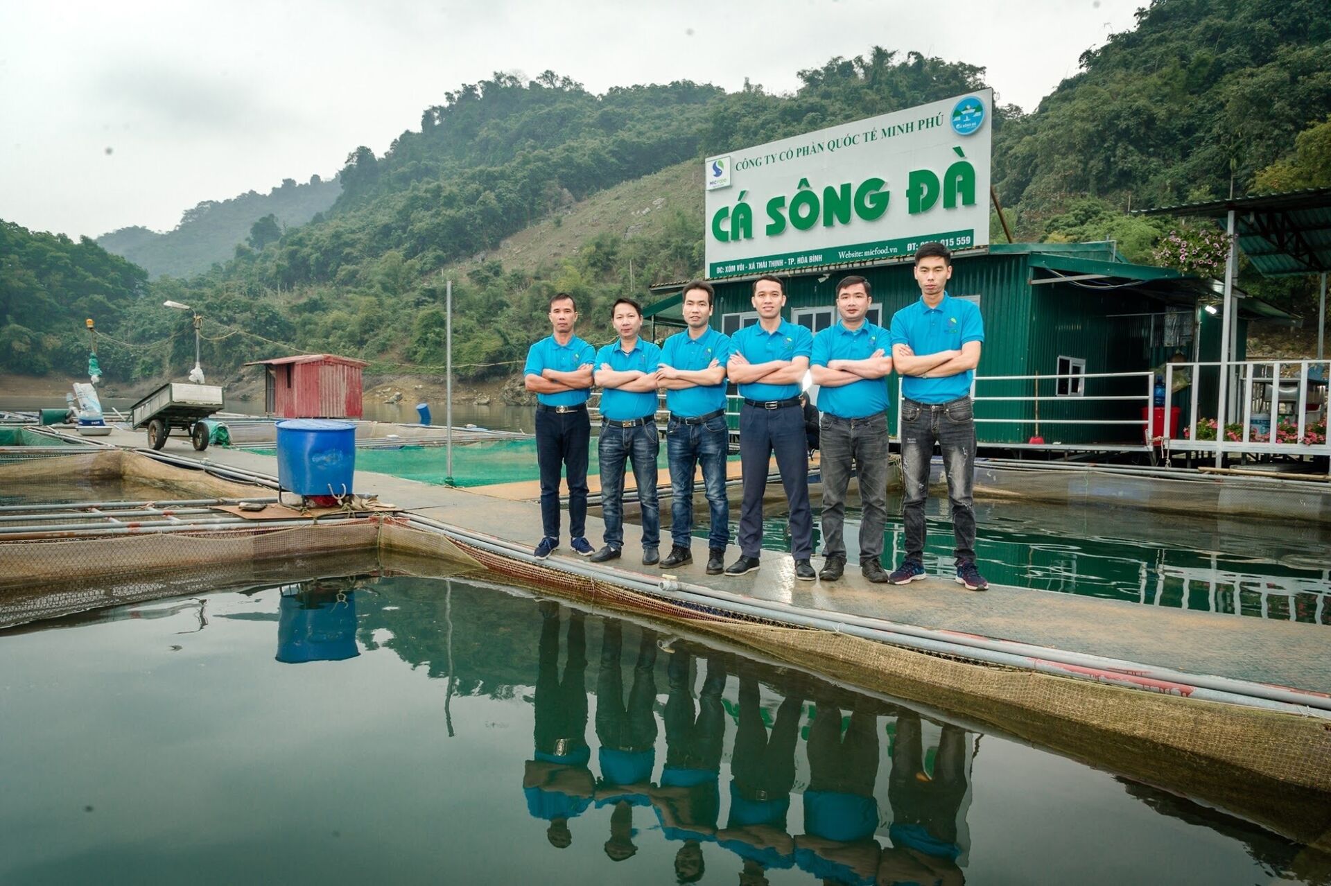 Trang trại Cá Sông Đà MICFOOD