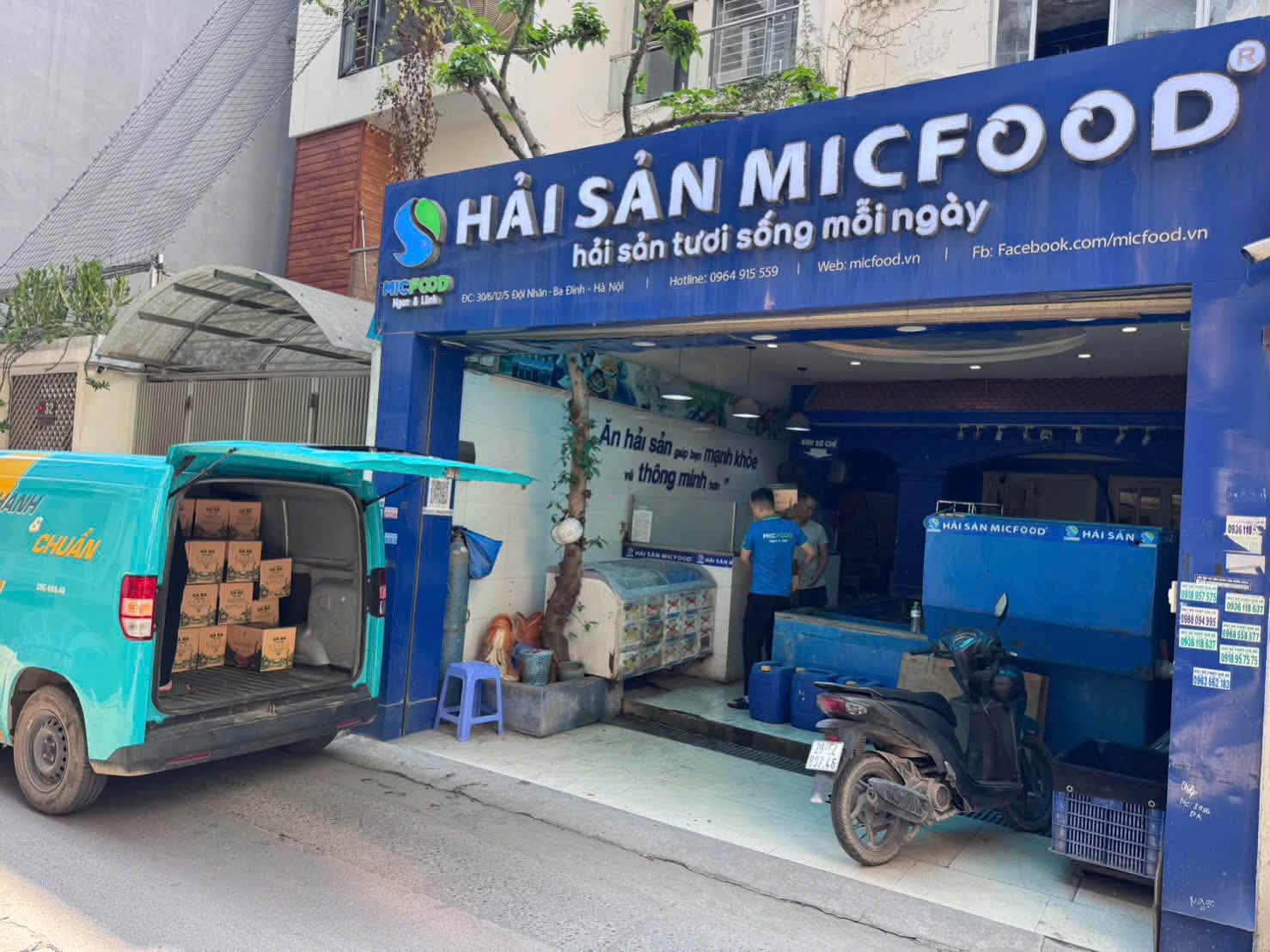 Cửa hàng Hải sản MICFOOD