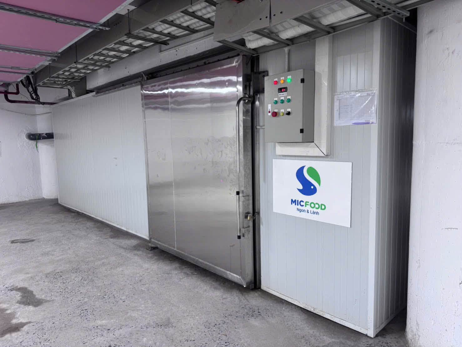 Kho lạnh bảo quản cua cà ra MICFOOD