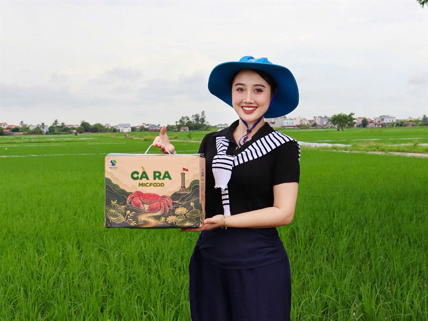 Hộp quà tặng cua cà ra MICFOOD