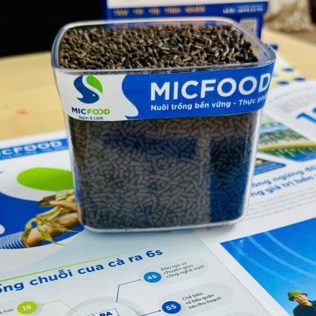 Thức ăn CARAMICFEED