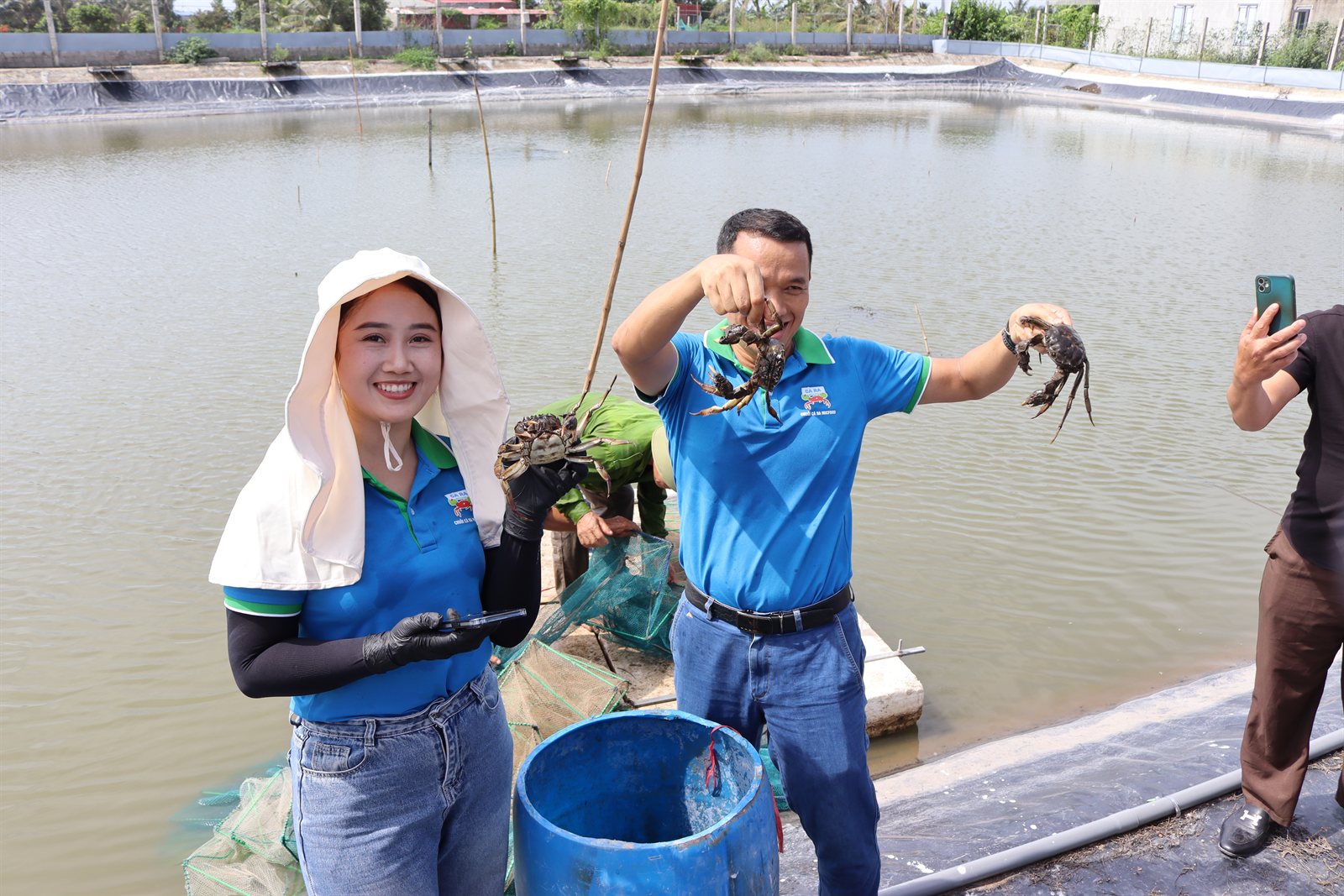 Thu mua tại vùng nuôi